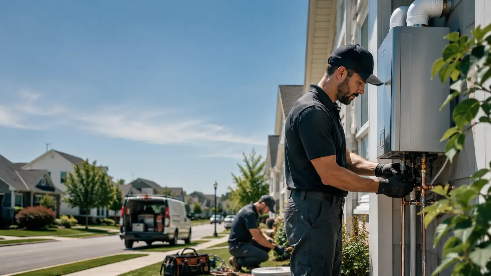 Tankless Water Heater Installation in Waunakee, WI